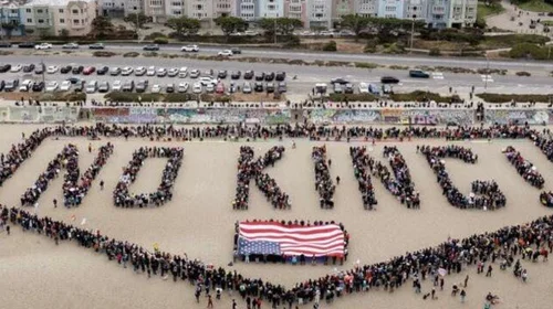 Arrollan a manifestantes de 'No Kings' en San Francisco