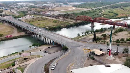 Autorizan ampliar puente entre México y Estados Unidos
