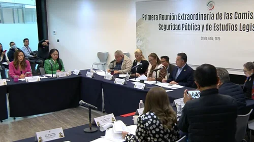 Avalan Ley General de Seguridad; oposición acusa 'estado fisgón'