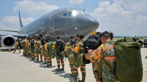 México envía ayuda humanitaria a Venezuela por terremotos