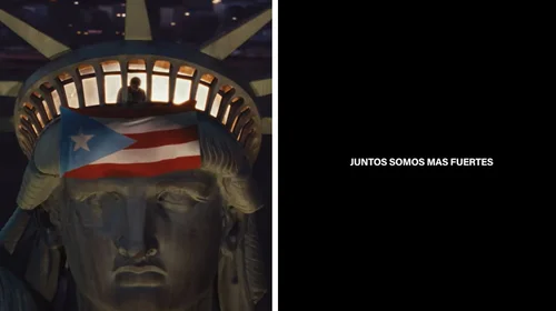 Bad Bunny llama a la unidad en video musical de 'NuevaYol'