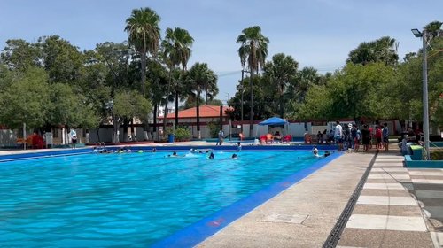 Balnearios de Matamoros reciben a miles de visitantes
