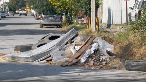 Autoridades ubican 390 basureros clandestinos en Matamoros