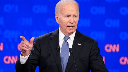 Dos tercios de demócratas opinan que Biden debe dejar la campaña