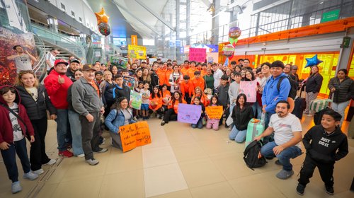 Secretaría de Igualdad recibe a jóvenes campeones internacionales