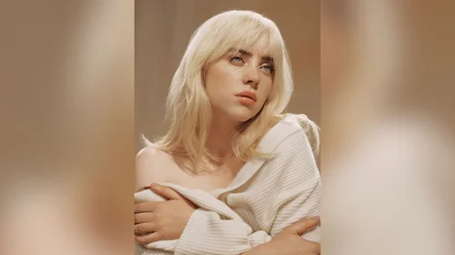 Billie Eilish prepara proyecto 3D con James Cameron