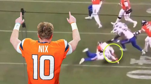 ¡Baja inesperada! QB de Broncos no jugará final AFC por fractura