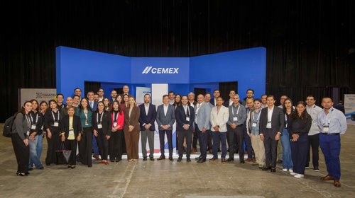 Cemex fortalece el diálogo de la industria en el Congreso CANACEM