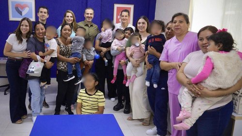 Entrega Adrián de la Garza remodelación del Centro DIF Monterrey