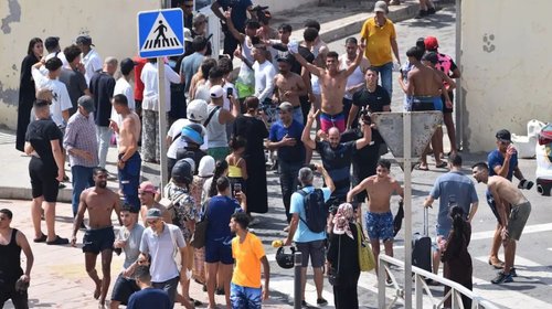 Crisis en Ceuta tras ingreso masivo de migrantes deja 41 muertos 