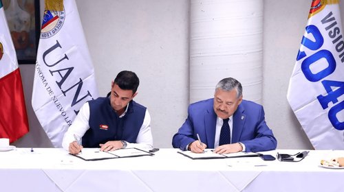 CMIC-UANL firman convenio para colaborar en prácticas académicas