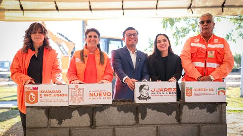 Arranca construcción de Centro Comunitario en Juárez