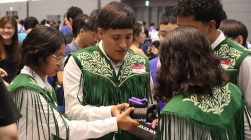 Conalep Tamaulipas gana plata mundial en robótica en Japón