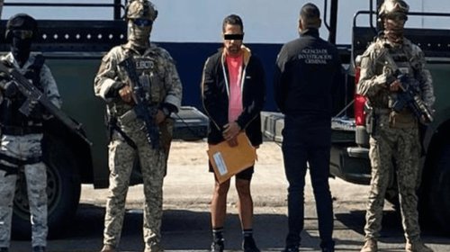 Recapturan 'Delta 1' por homicidio y trasiego de drogas en EUA