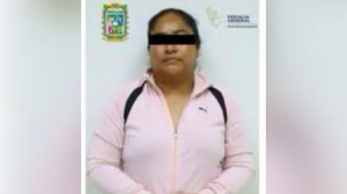 Cae 'La Dulce' presunta líder de banda delictiva en Puebla