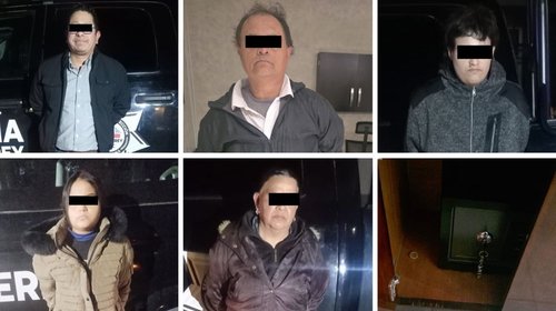 Caen miembros de una familia por robo a notarías de Monterrey