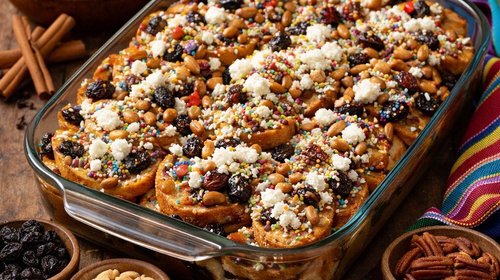 Capirotada: el dulce y tradicional sabor de la Cuaresma