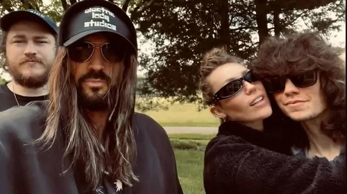 Se reúnen Miley Cyrus y Billy Ray tras tensiones familiares