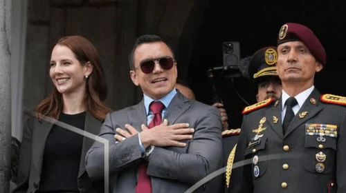 Noboa propone ley para luchar contra 'economías criminales'