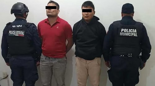 Arrestan a jefe de plaza de La Familia Michoacana en Edomex