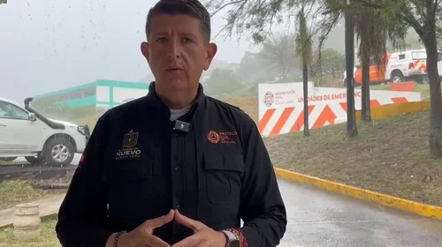 Implementan operativo carrusel por lluvias en urbe regia