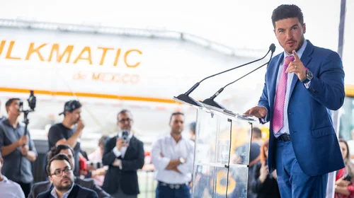 Cada dólar que se invierte en NL se multiplica: Samuel García