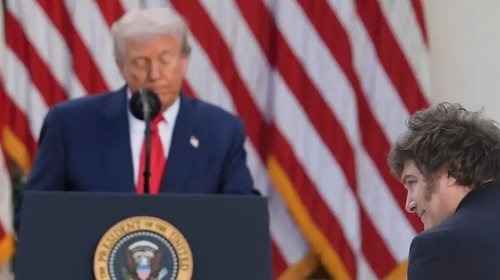Milei se suma a la Junta de Paz para Gaza de Trump