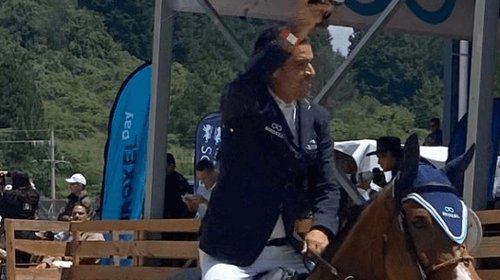 Triunfa Nicolás Pizarro en Nacional de equitación