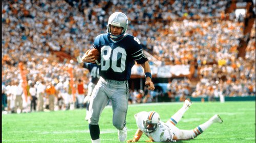 Steve Largent, 'El señor seguridad' y receptor de Seattle