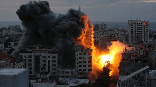 Guerra entre Israel y Palestina divide a las naciones