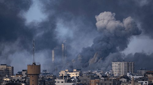 Sin luz ni agua, Franja de Gaza ya sufre un desastre humanitario
