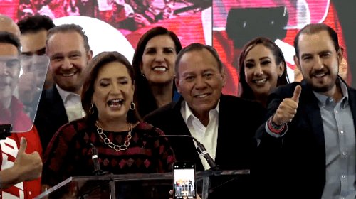 ‘Ya ganamos’: asegura la candidata Xóchitl Gálvez