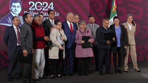 Entregan primeras adiciones al Fondo de Pensiones del Bienestar