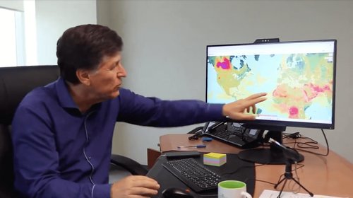 Polvo del Sáhara ya afecta calidad del aire en Monterrey