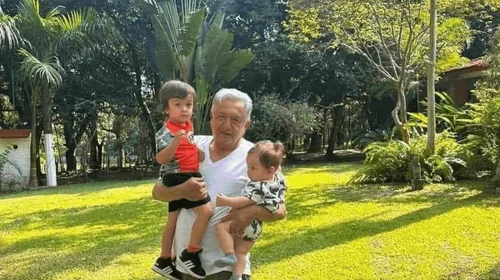 Andrés Manuel López Obrador ya disfruta de su retiro