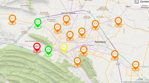 Se registra mala calidad de aire en urbe regia; 'es polvo de EUA'