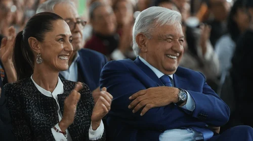 Descarta Sheinbaum reunión con AMLO en su visita a Palenque