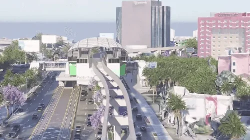 Así será la conexión de tren rápido y Metro; arrancará en NL