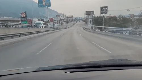 Registra urbe regia avenidas desoladas por Navidad