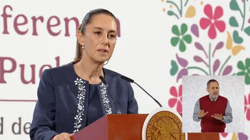 Disputa política pega a combate contra inseguridad en NL: Claudia