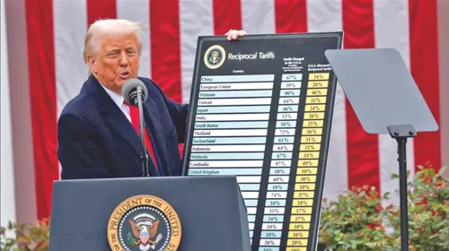 Trump anuncia aranceles de hasta 30% para decenas de países