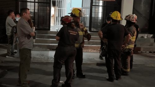 Incendio en el centro de Monterrey deja un herido y 120 evacuados