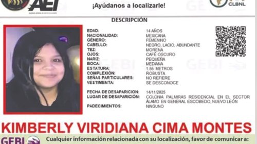 Regresa a casa menor desaparecida por Roblox