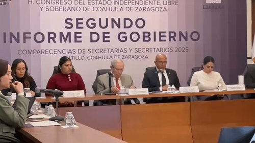 Inician comparecencias de glosa por el segundo informe
