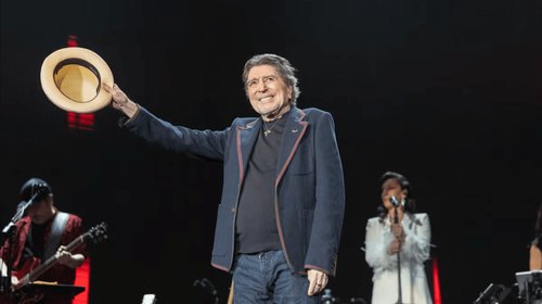 Sabina se despide de los escenarios con concierto en Madrid