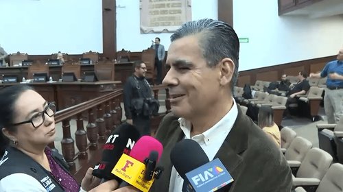Jorge Arturo Valdés presidirá la Comisión Permanente del Congreso