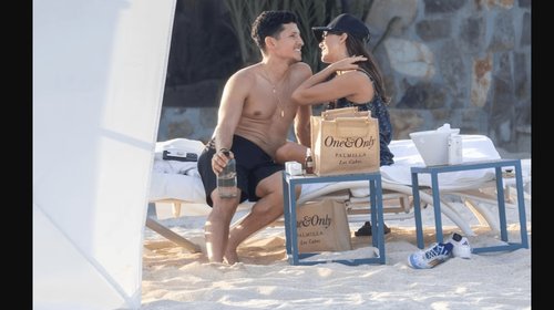 Jessica Alba confirma romance con Danny Ramírez en Los Cabos
