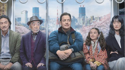 Brendan Fraser vuelve al cine con 'Familia en Renta'