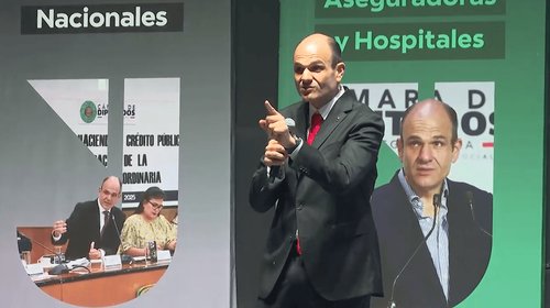 Jericó Abramo presenta su Primer Informe Legislativo en Saltillo