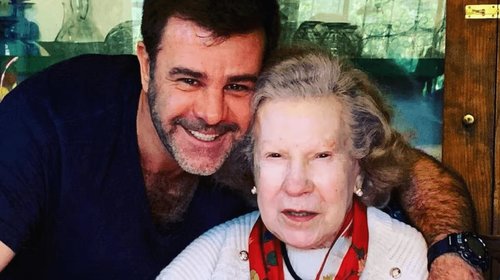 Sufre Eduardo Capetillo el fallecimiento de su madre